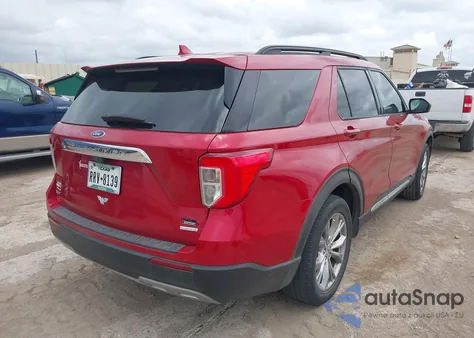 2020 Ford Explorer Xlt from USA, damaged, VIN 1FMSK7DH1LGC28639